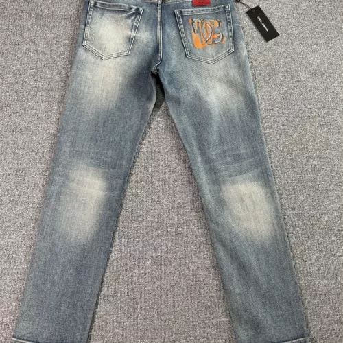 Replica Dolce & Gabbana D&G Jeans For Men #1336047 $85.00 USD for Wholesale