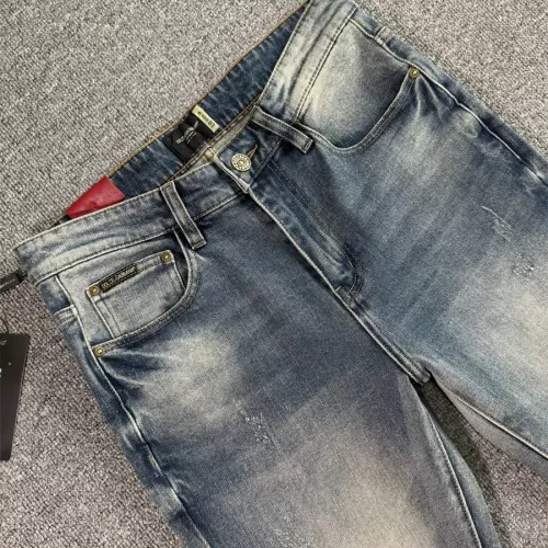 Replica Dolce & Gabbana D&G Jeans For Men #1336047 $85.00 USD for Wholesale