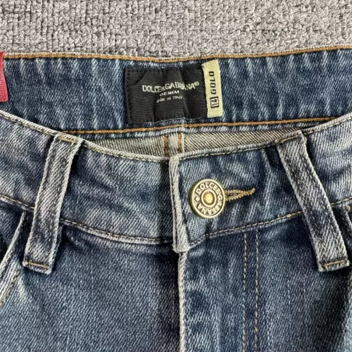Replica Dolce & Gabbana D&G Jeans For Men #1336047 $85.00 USD for Wholesale