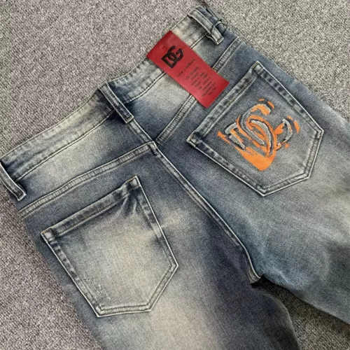 Replica Dolce & Gabbana D&G Jeans For Men #1336047 $85.00 USD for Wholesale