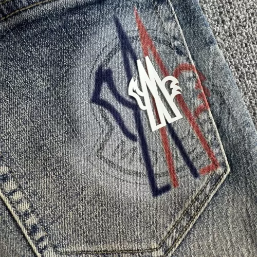 Replica Moncler Jeans For Men #1336048 $85.00 USD for Wholesale