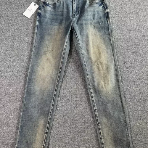 Replica Moncler Jeans For Men #1336048 $85.00 USD for Wholesale