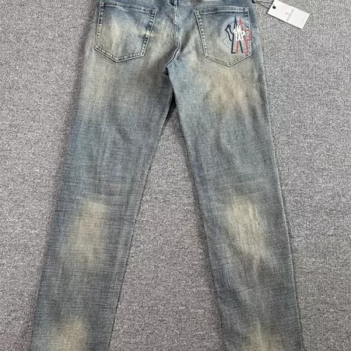 Replica Moncler Jeans For Men #1336048 $85.00 USD for Wholesale
