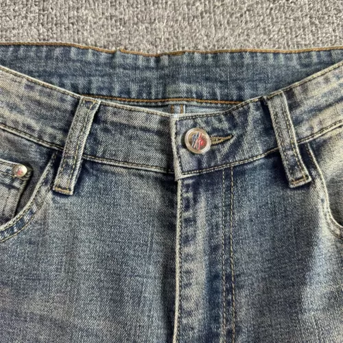 Replica Moncler Jeans For Men #1336048 $85.00 USD for Wholesale