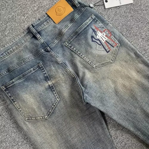 Replica Moncler Jeans For Men #1336048 $85.00 USD for Wholesale