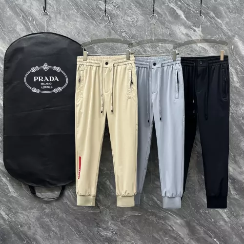Replica Prada Pants For Men #1336061 $80.00 USD for Wholesale
