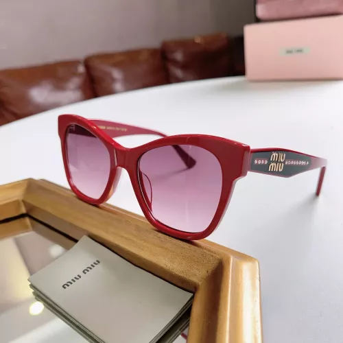 MIU MIU AAA Quality Sunglasses #1336068 $60.00 USD, Wholesale Replica MIU MIU AAA Sunglasses