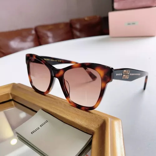 MIU MIU AAA Quality Sunglasses #1336069 $60.00 USD, Wholesale Replica MIU MIU AAA Sunglasses