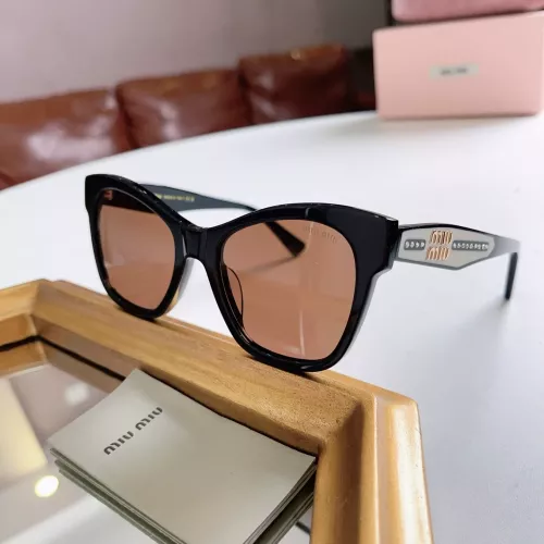 MIU MIU AAA Quality Sunglasses #1336070 $60.00 USD, Wholesale Replica MIU MIU AAA Sunglasses