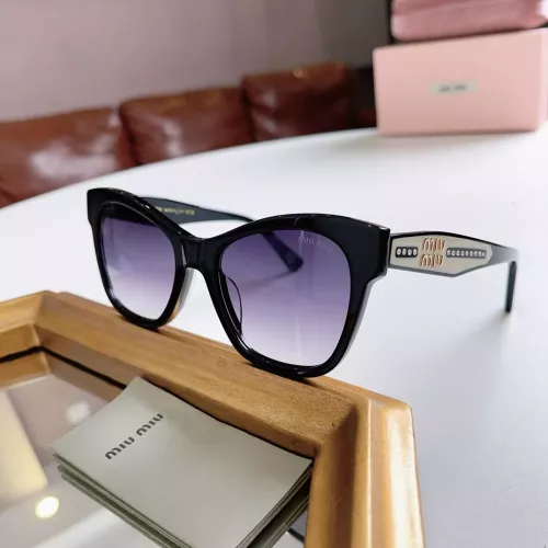 MIU MIU AAA Quality Sunglasses #1336072 $60.00 USD, Wholesale Replica MIU MIU AAA Sunglasses