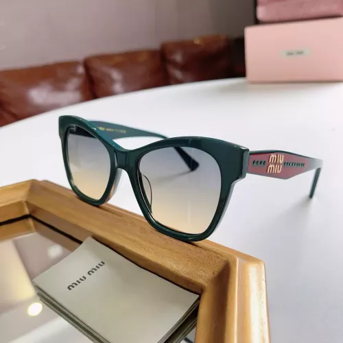MIU MIU AAA Quality Sunglasses #1336074 $60.00 USD, Wholesale Replica MIU MIU AAA Sunglasses