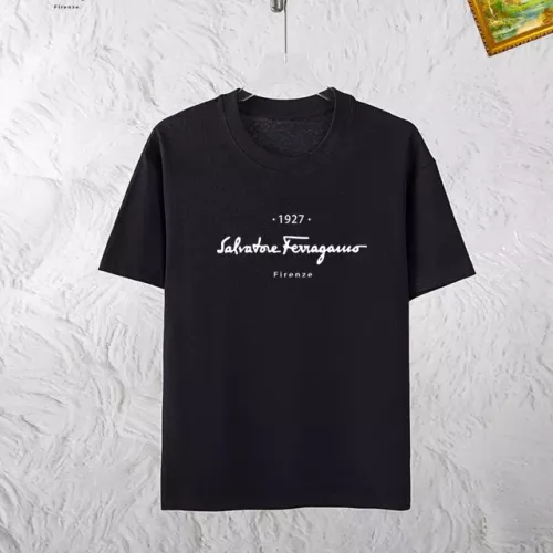 Replica Salvatore Ferragamo Tracksuits Short Sleeved For Men #1336076 $48.00 USD for Wholesale