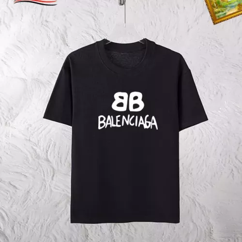 Replica Balenciaga Fashion Tracksuits Short Sleeved For Men #1336079 $48.00 USD for Wholesale