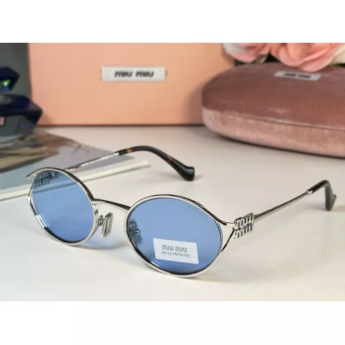 MIU MIU AAA Quality Sunglasses #1336083 $60.00 USD, Wholesale Replica MIU MIU AAA Sunglasses