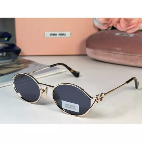 MIU MIU AAA Quality Sunglasses #1336084 $60.00 USD, Wholesale Replica MIU MIU AAA Sunglasses