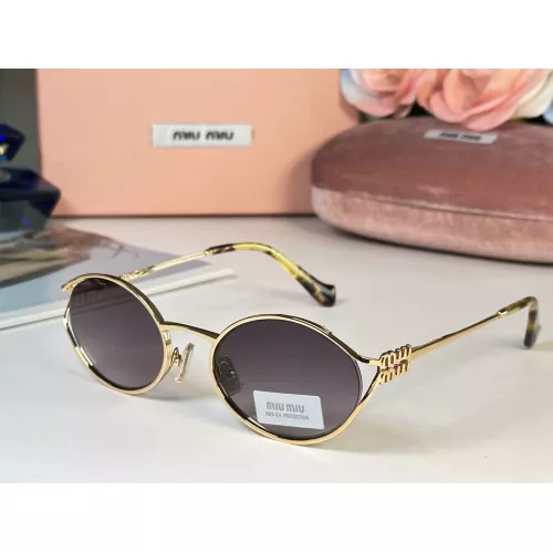 MIU MIU AAA Quality Sunglasses #1336085 $60.00 USD, Wholesale Replica MIU MIU AAA Sunglasses