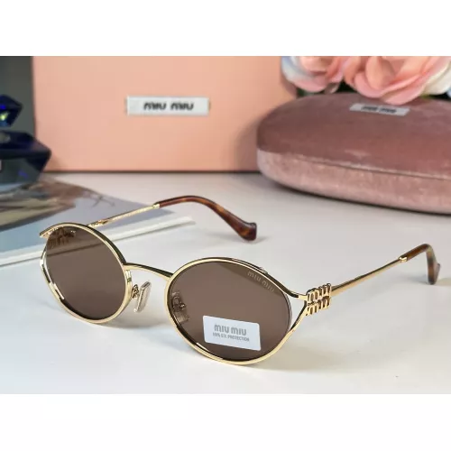 MIU MIU AAA Quality Sunglasses #1336086 $60.00 USD, Wholesale Replica MIU MIU AAA Sunglasses