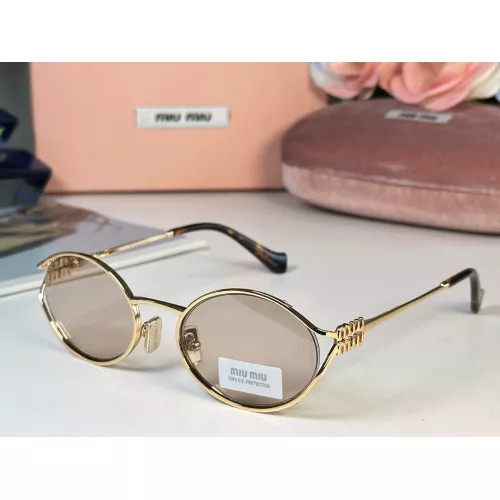 MIU MIU AAA Quality Sunglasses #1336087 $60.00 USD, Wholesale Replica MIU MIU AAA Sunglasses