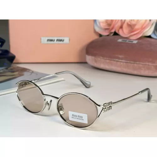 MIU MIU AAA Quality Sunglasses #1336088 $60.00 USD, Wholesale Replica MIU MIU AAA Sunglasses