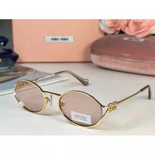MIU MIU AAA Quality Sunglasses #1336089 $60.00 USD, Wholesale Replica MIU MIU AAA Sunglasses