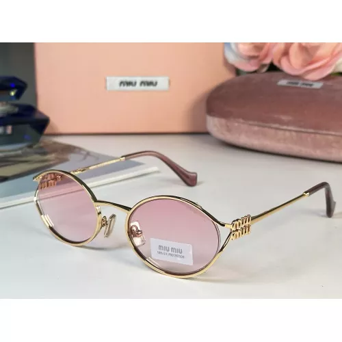 MIU MIU AAA Quality Sunglasses #1336090 $60.00 USD, Wholesale Replica MIU MIU AAA Sunglasses