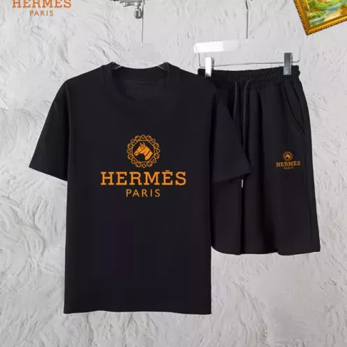 Hermes Tracksuits Short Sleeved For Men #1336092 $48.00 USD, Wholesale Replica Hermes Tracksuits