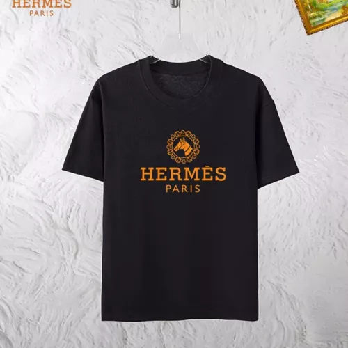 Replica Hermes Tracksuits Short Sleeved For Men #1336092 $48.00 USD for Wholesale