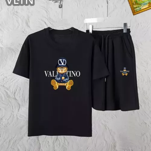 Valentino Tracksuits Short Sleeved For Men #1336093 $48.00 USD, Wholesale Replica Valentino Tracksuits