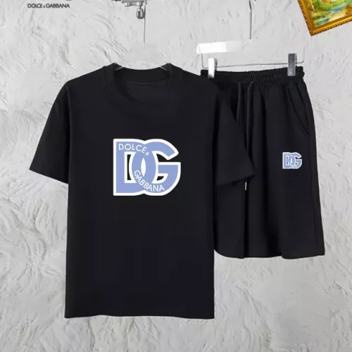 Dolce &amp; Gabbana D&amp;G Tracksuits Short Sleeved For Men #1336095 $48.00 USD, Wholesale Replica Dolce &amp; Gabbana D&amp;G Tracksuits