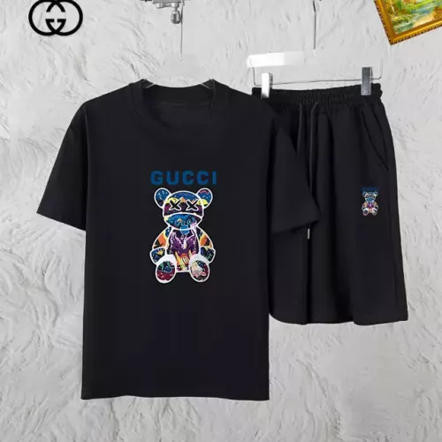 Gucci Tracksuits Short Sleeved For Men #1336096 $48.00 USD, Wholesale Replica Gucci Tracksuits