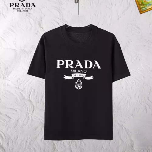 Replica Prada Tracksuits Short Sleeved For Men #1336100 $48.00 USD for Wholesale