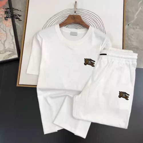 Burberry Tracksuits Short Sleeved For Men #1336105 $48.00 USD, Wholesale Replica Burberry Tracksuits