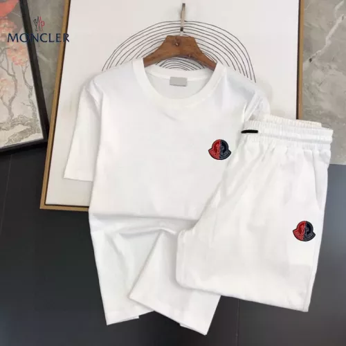 Moncler Tracksuits Short Sleeved For Men #1336107 $48.00 USD, Wholesale Replica Moncler Tracksuits