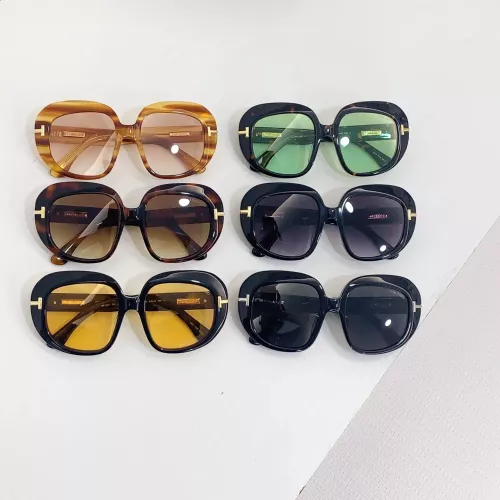 Replica Tom Ford AAA Quality Sunglasses #1336111 $60.00 USD for Wholesale