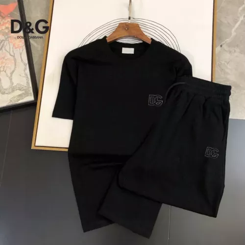Dolce &amp; Gabbana D&amp;G Tracksuits Short Sleeved For Men #1336116 $48.00 USD, Wholesale Replica Dolce &amp; Gabbana D&amp;G Tracksuits