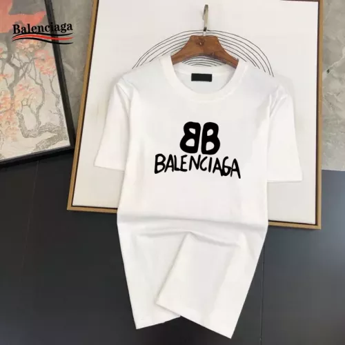 Replica Balenciaga Fashion Tracksuits Short Sleeved For Men #1336117 $48.00 USD for Wholesale