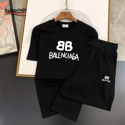Balenciaga Fashion Tracksuits Short Sleeved For Men #1336118 $48.00 USD, Wholesale Replica Balenciaga Fashion Tracksuits