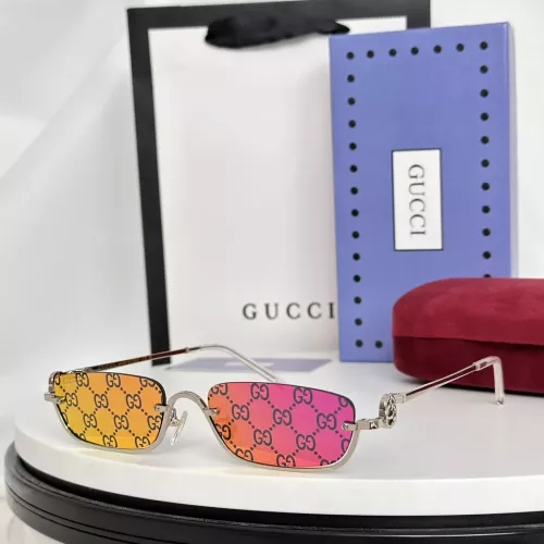 Gucci AAA Quality Sunglasses #1336119 $42.00 USD, Wholesale Replica Gucci AAA Quality Sunglasses