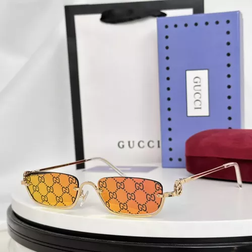 Gucci AAA Quality Sunglasses #1336120 $42.00 USD, Wholesale Replica Gucci AAA Quality Sunglasses