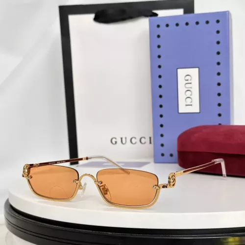 Gucci AAA Quality Sunglasses #1336121 $42.00 USD, Wholesale Replica Gucci AAA Quality Sunglasses