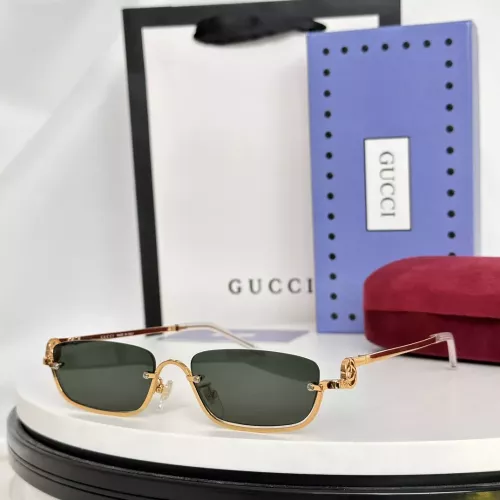 Gucci AAA Quality Sunglasses #1336124 $42.00 USD, Wholesale Replica Gucci AAA Quality Sunglasses