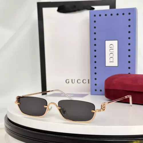 Gucci AAA Quality Sunglasses #1336125 $42.00 USD, Wholesale Replica Gucci AAA Quality Sunglasses