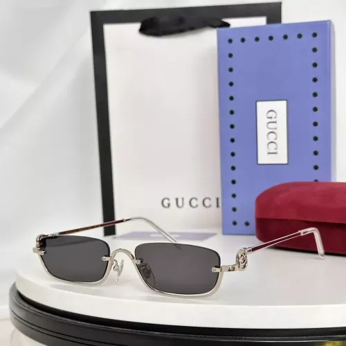 Gucci AAA Quality Sunglasses #1336126 $42.00 USD, Wholesale Replica Gucci AAA Quality Sunglasses