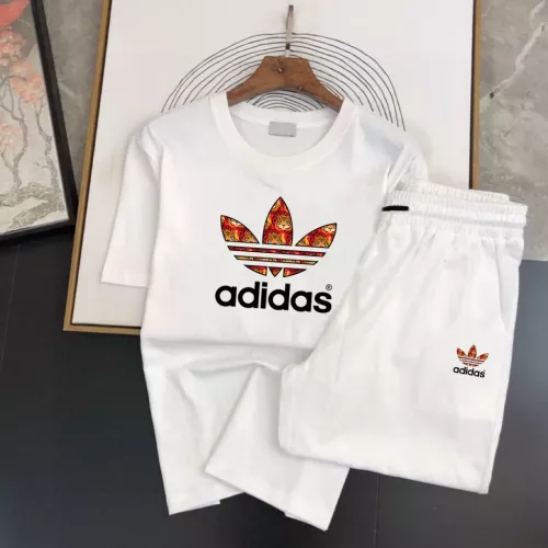 Adidas Tracksuits Short Sleeved For Men #1336129 $48.00 USD, Wholesale Replica Adidas Tracksuits