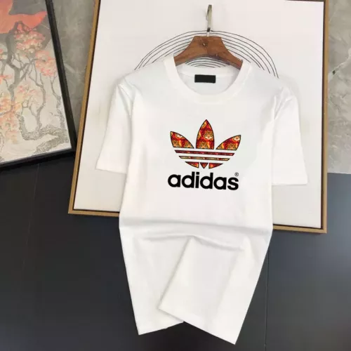 Replica Adidas Tracksuits Short Sleeved For Men #1336129 $48.00 USD for Wholesale
