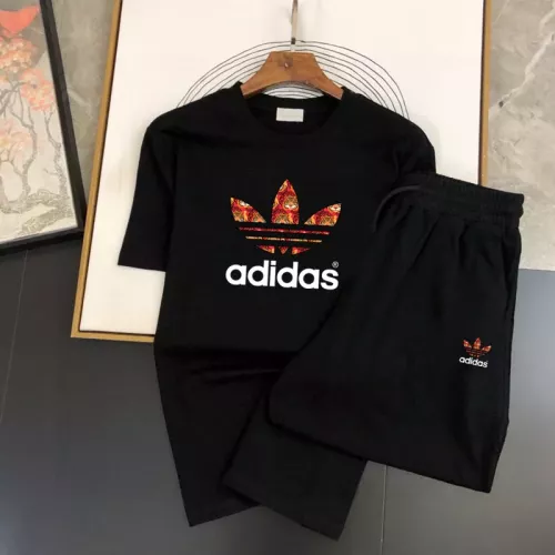 Adidas Tracksuits Short Sleeved For Men #1336130 $48.00 USD, Wholesale Replica Adidas Tracksuits