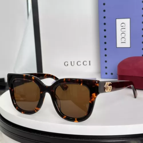 Gucci AAA Quality Sunglasses #1336132 $45.00 USD, Wholesale Replica Gucci AAA Quality Sunglasses