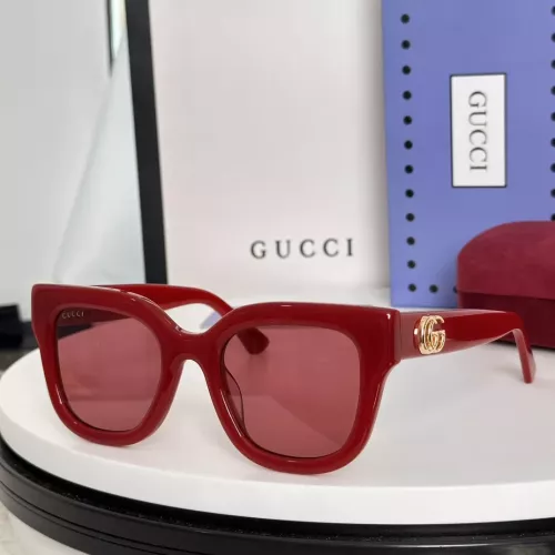 Gucci AAA Quality Sunglasses #1336133 $45.00 USD, Wholesale Replica Gucci AAA Quality Sunglasses