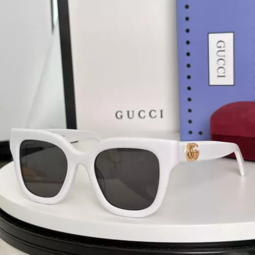 Gucci AAA Quality Sunglasses #1336134 $45.00 USD, Wholesale Replica Gucci AAA Quality Sunglasses