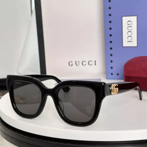 Gucci AAA Quality Sunglasses #1336135 $45.00 USD, Wholesale Replica Gucci AAA Quality Sunglasses